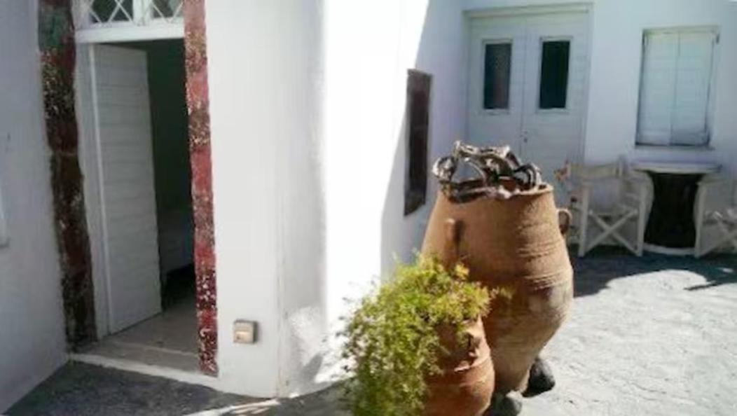 On An Island Suites & Apartments - Fira Exterior foto