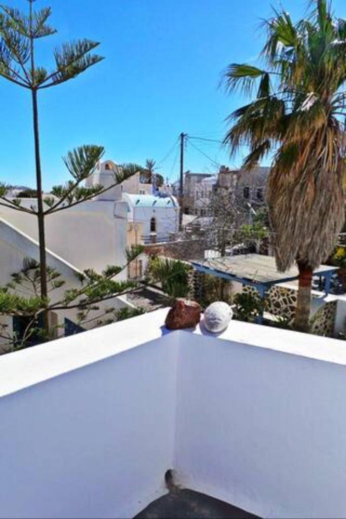 On An Island Suites & Apartments - Fira Exterior foto