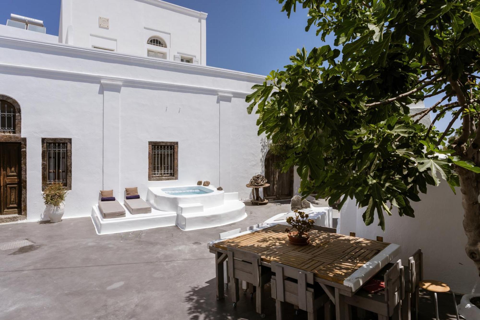 On An Island Suites & Apartments - Fira Exterior foto