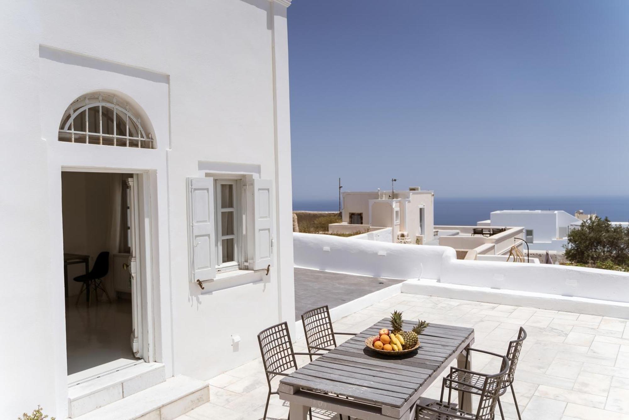 On An Island Suites & Apartments - Fira Exterior foto