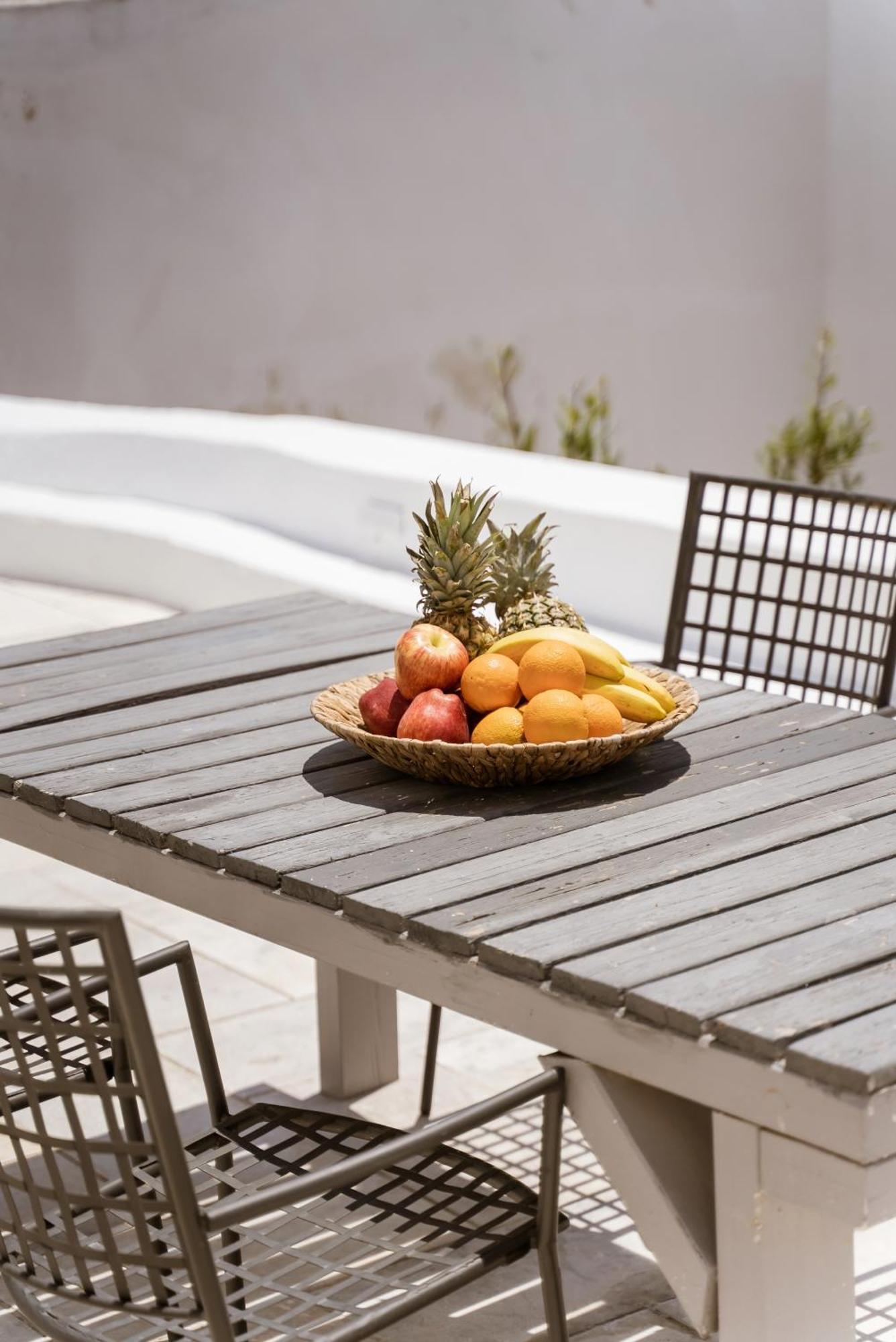 On An Island Suites & Apartments - Fira Exterior foto