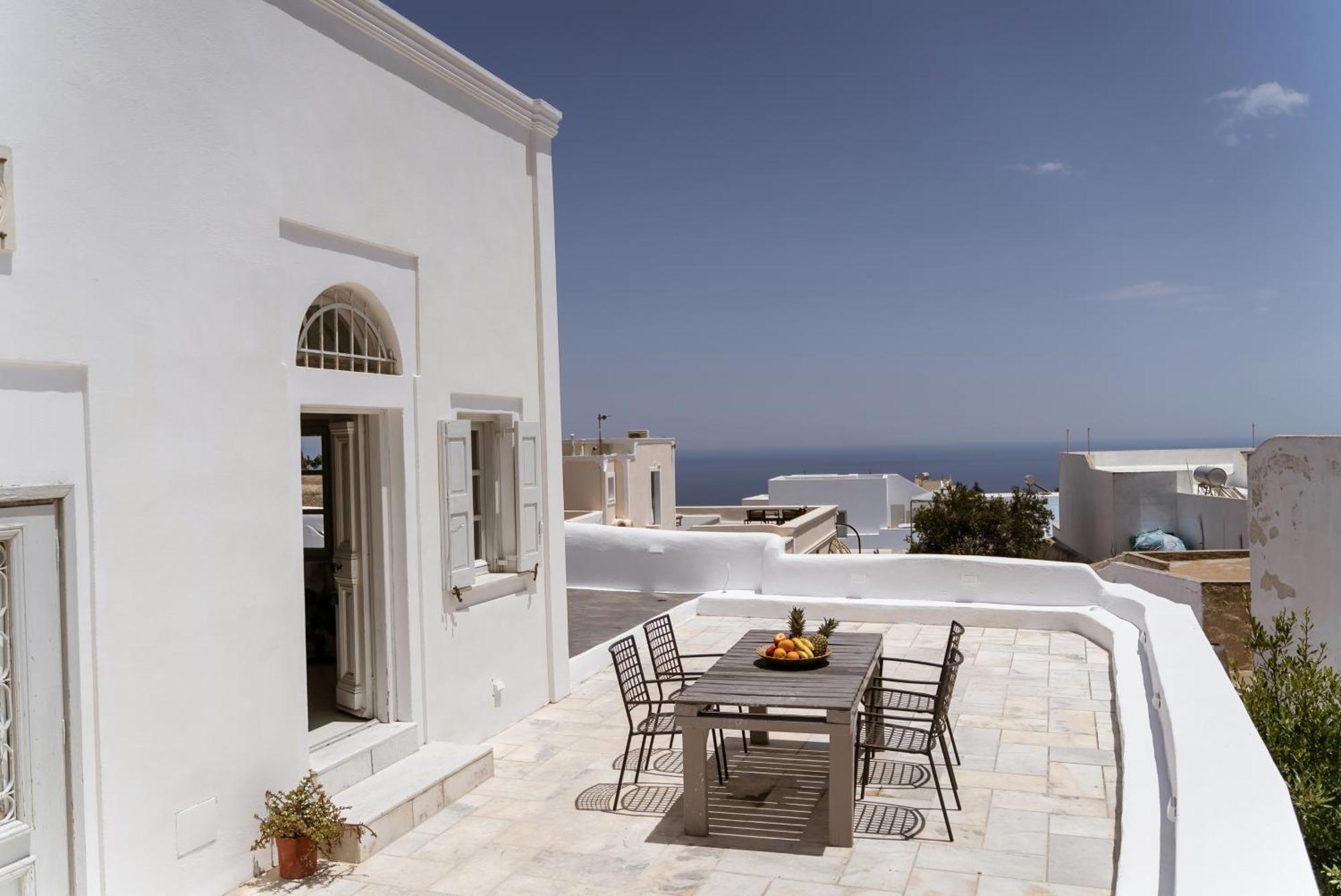 On An Island Suites & Apartments - Fira Exterior foto